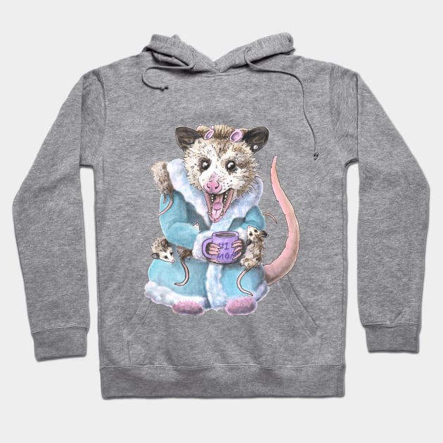 Feral Housewife Hoodie by Reel Fun Studios